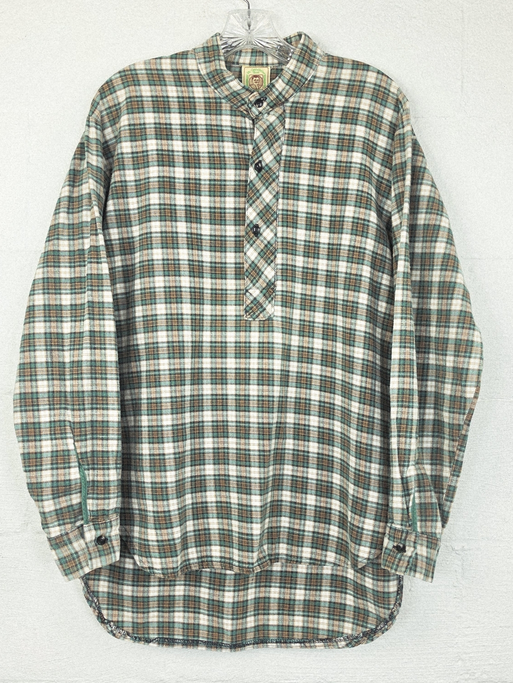 My Grandfather Shirt Pullover Plaid Flannel Shirt